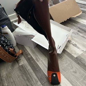 Cettire genuine leather never worn